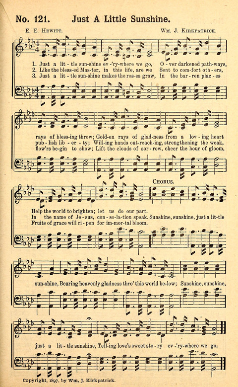 Canaan Melodies: Let everything that hath breath praise the Lord page 117