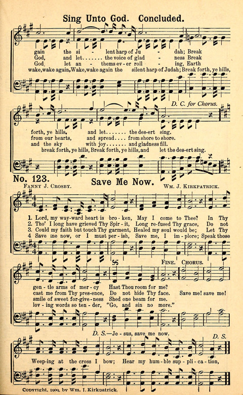 Canaan Melodies: Let everything that hath breath praise the Lord page 119