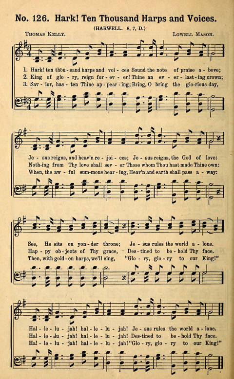 Canaan Melodies: Let everything that hath breath praise the Lord page 122