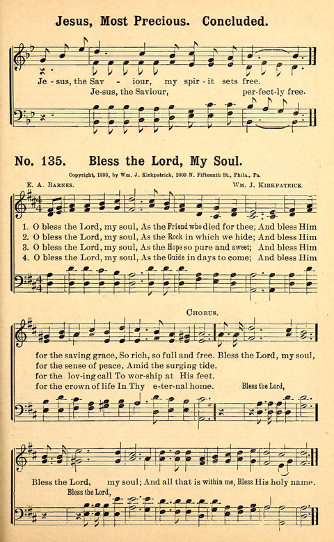 Canaan Melodies: Let everything that hath breath praise the Lord page 131