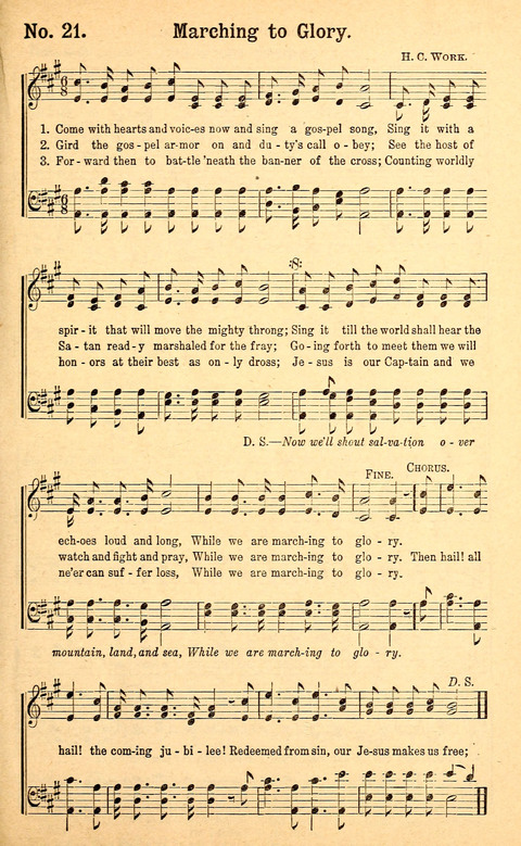 Canaan Melodies: Let everything that hath breath praise the Lord page 21