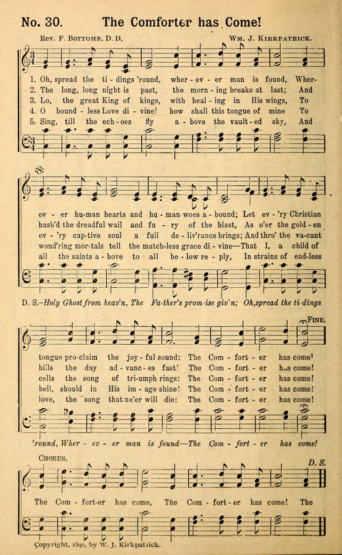 Canaan Melodies: Let everything that hath breath praise the Lord page 30