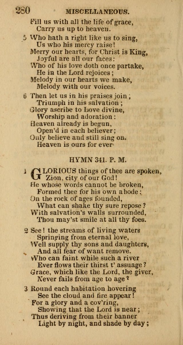 The Camp-Meeting Chorister: or, a collection of hymns and spiritual songs, for the pious of all denominations. To be sung at camp meetings, during revivals of religion, and on other occasions page 282