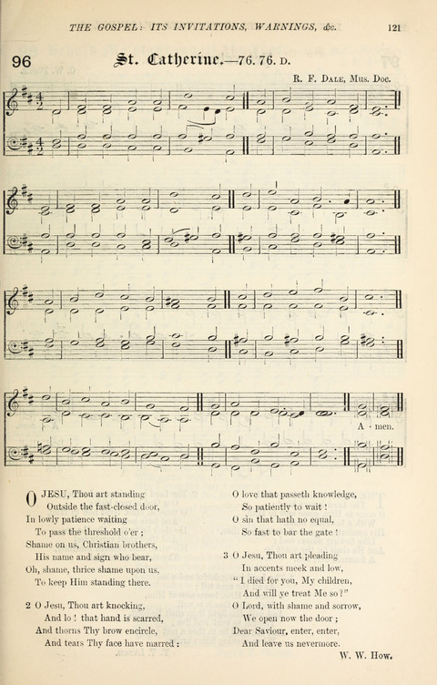 The Congregational Mission Hymnal: and Week-night service book page 119