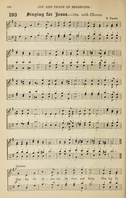 The Congregational Mission Hymnal: and Week-night service book page 218