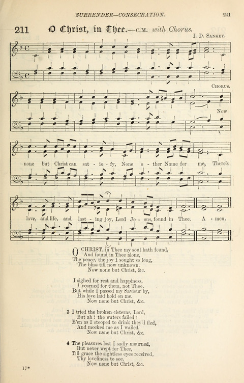The Congregational Mission Hymnal: and Week-night service book page 235