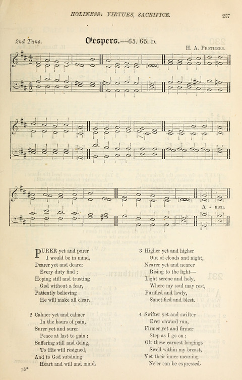 The Congregational Mission Hymnal: and Week-night service book page 251