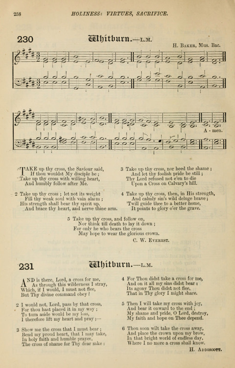 The Congregational Mission Hymnal: and Week-night service book page 252