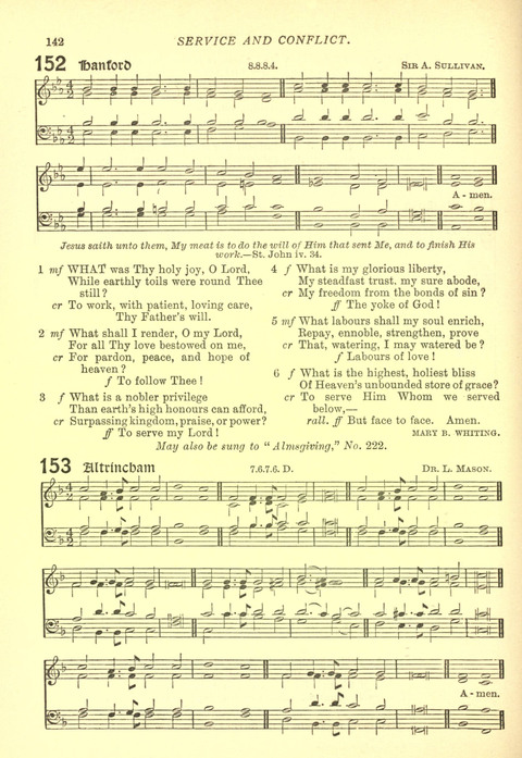 The Church Missionary Hymn Book page 140