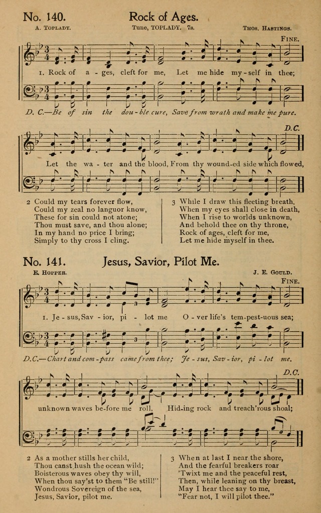 Christian Melodies: the new song book, for church, evangelistic, Sunday-school and Christian endeavor services page 149