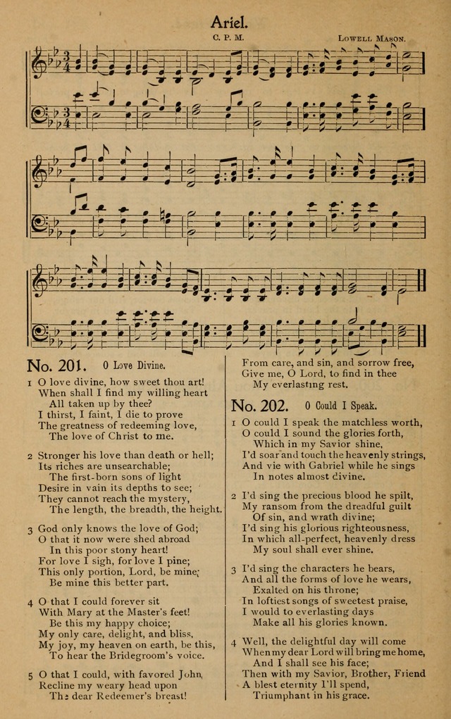 Christian Melodies: the new song book, for church, evangelistic, Sunday-school and Christian endeavor services page 181