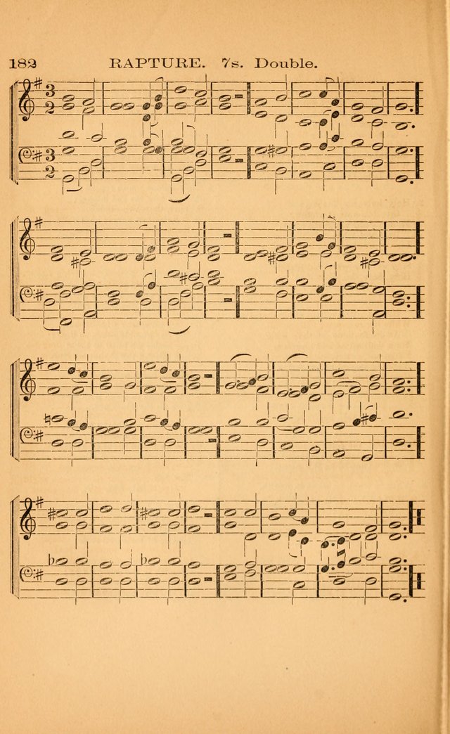 Church music: with selections for the ordinary occasions of public and social worship, from the Psalms and hymns of the Presbyterian Church in the United States of America page 182