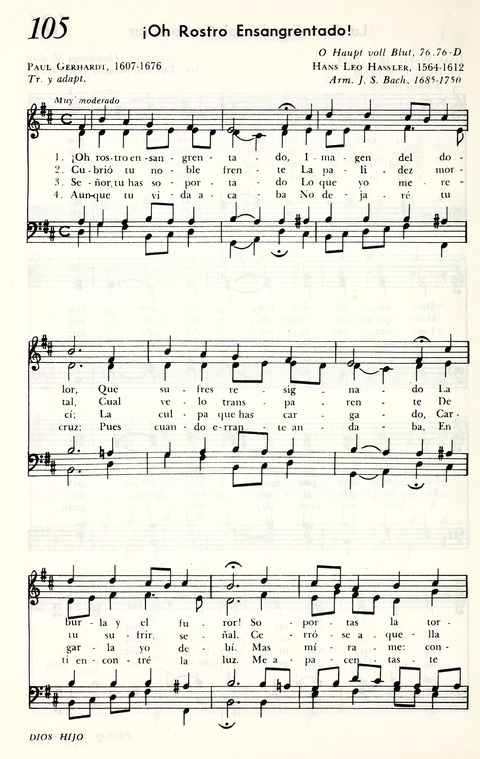 Cántico Nuevo: Himnario Evangelico page 120