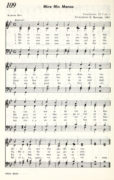 Cántico Nuevo: Himnario Evangelico page 124