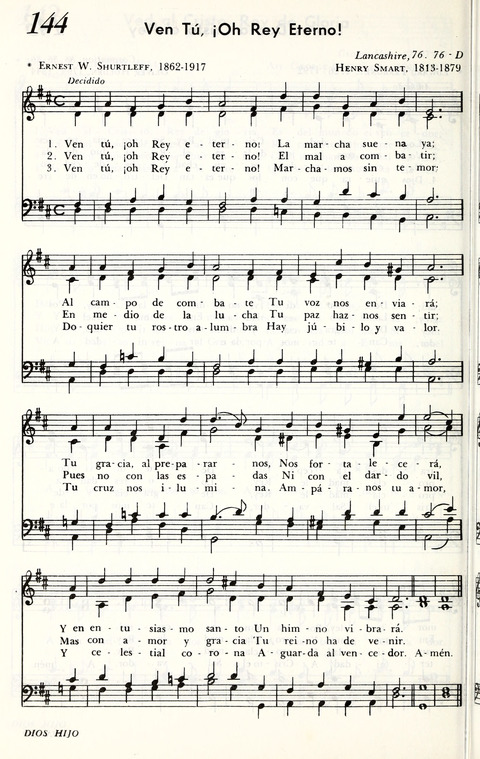 Cántico Nuevo: Himnario Evangelico page 160