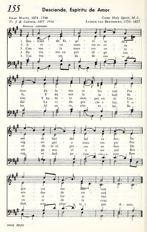 Cántico Nuevo: Himnario Evangelico page 170