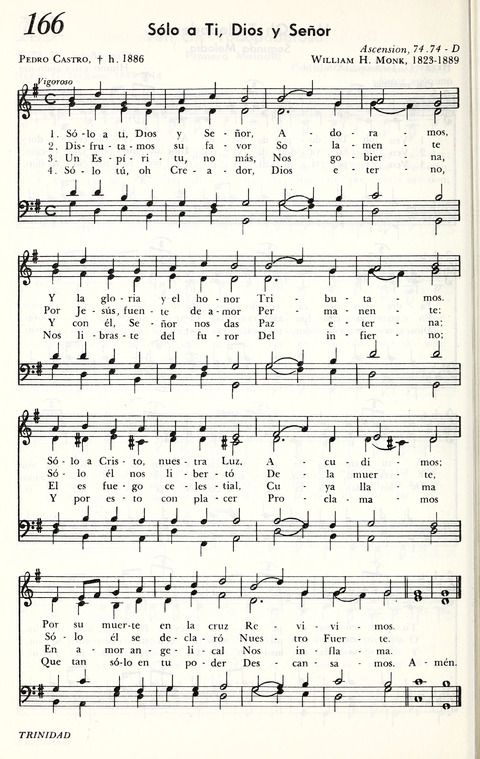 Cántico Nuevo: Himnario Evangelico page 182