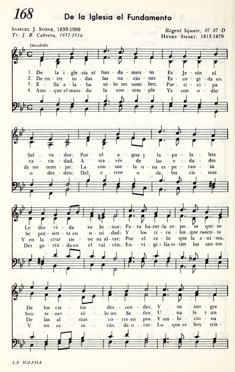 Cántico Nuevo: Himnario Evangelico page 184