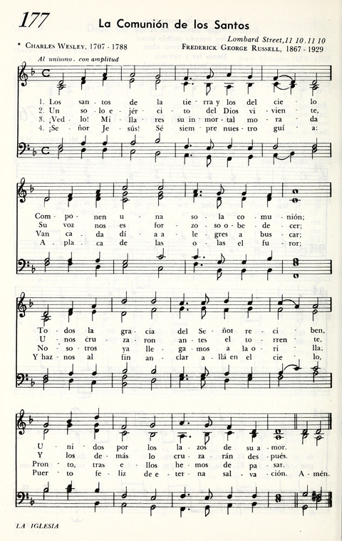 Cántico Nuevo: Himnario Evangelico page 194
