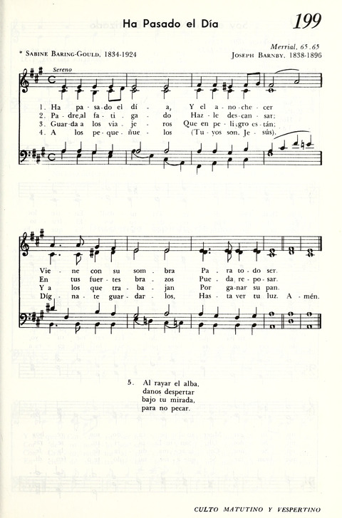 Cántico Nuevo: Himnario Evangelico page 217