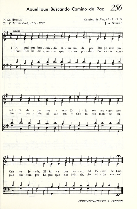 Cántico Nuevo: Himnario Evangelico page 273