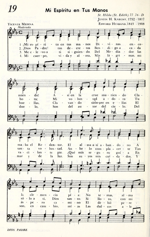 Cántico Nuevo: Himnario Evangelico page 30