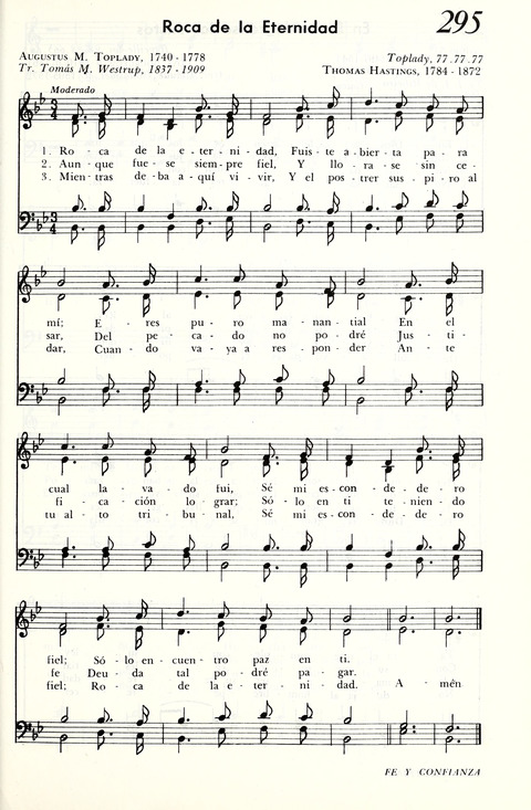 Cántico Nuevo: Himnario Evangelico page 313