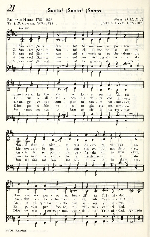 Cántico Nuevo: Himnario Evangelico page 32