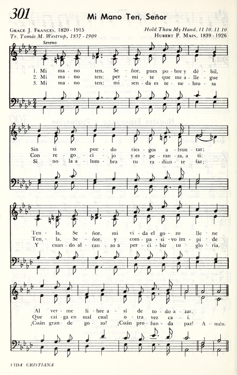 Cántico Nuevo: Himnario Evangelico page 320