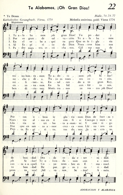 Cántico Nuevo: Himnario Evangelico page 33