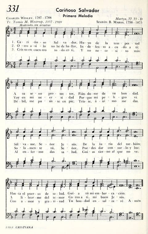 Cántico Nuevo: Himnario Evangelico page 350