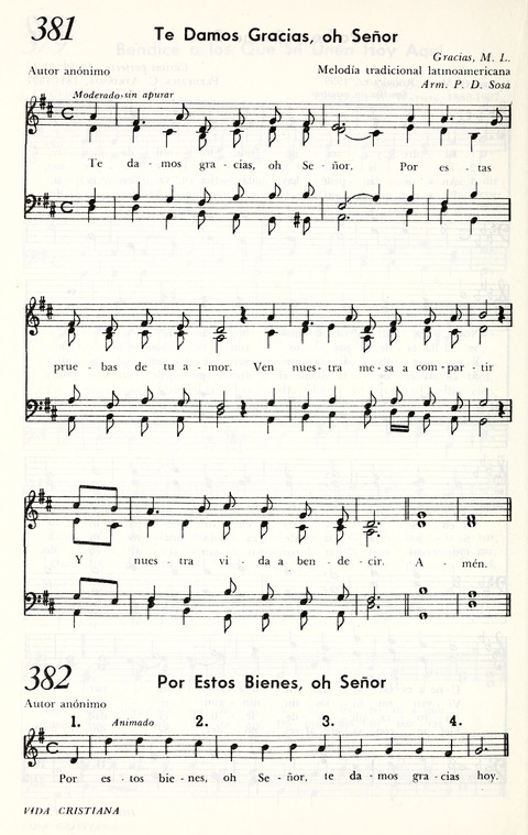Cántico Nuevo: Himnario Evangelico page 402