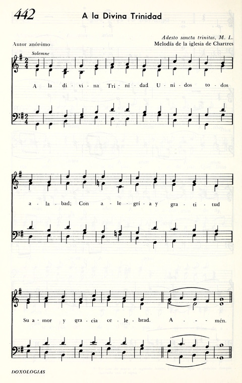 Cántico Nuevo: Himnario Evangelico page 470
