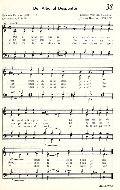 Cántico Nuevo: Himnario Evangelico page 49