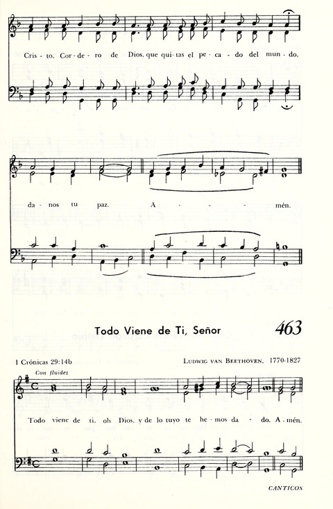 Cántico Nuevo: Himnario Evangelico page 491
