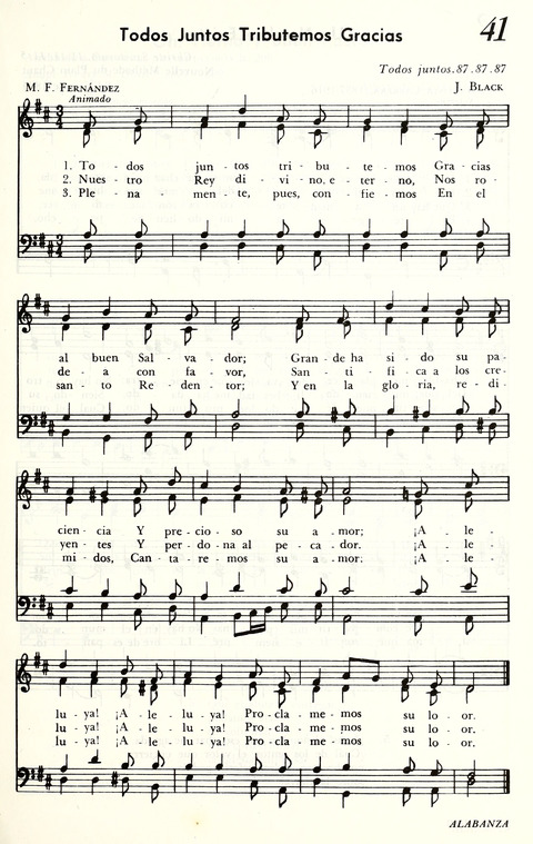 Cántico Nuevo: Himnario Evangelico page 53