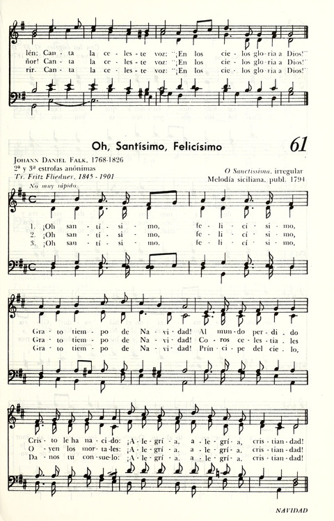 Cántico Nuevo: Himnario Evangelico page 73