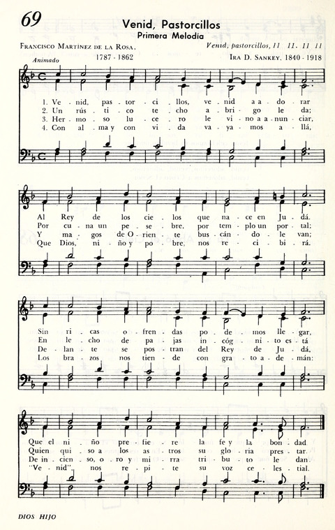 Cántico Nuevo: Himnario Evangelico page 82