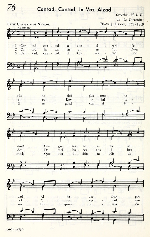 Cántico Nuevo: Himnario Evangelico page 90