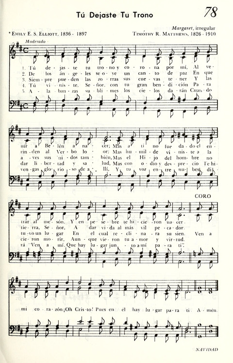 Cántico Nuevo: Himnario Evangelico page 93