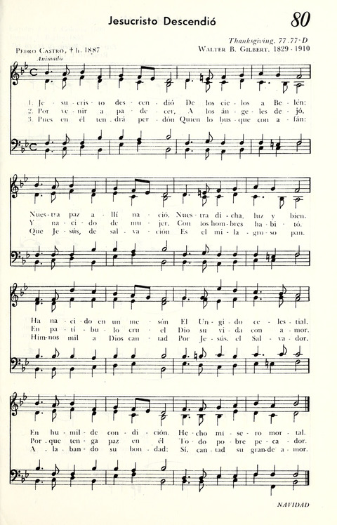 Cántico Nuevo: Himnario Evangelico page 95