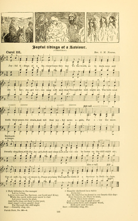 Carols Old and Carols New: for use at Christmas and other seasons of the Christian year page 135