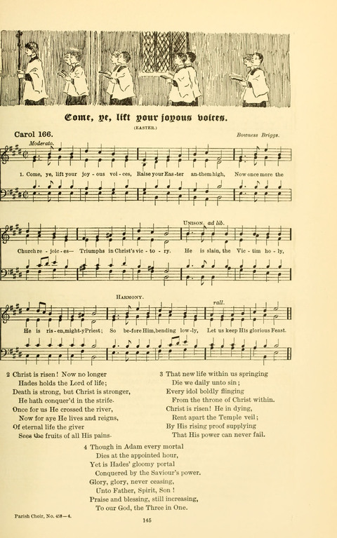 Carols Old and Carols New: for use at Christmas and other seasons of the Christian year page 147