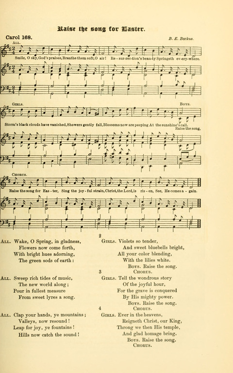 Carols Old and Carols New: for use at Christmas and other seasons of the Christian year page 149