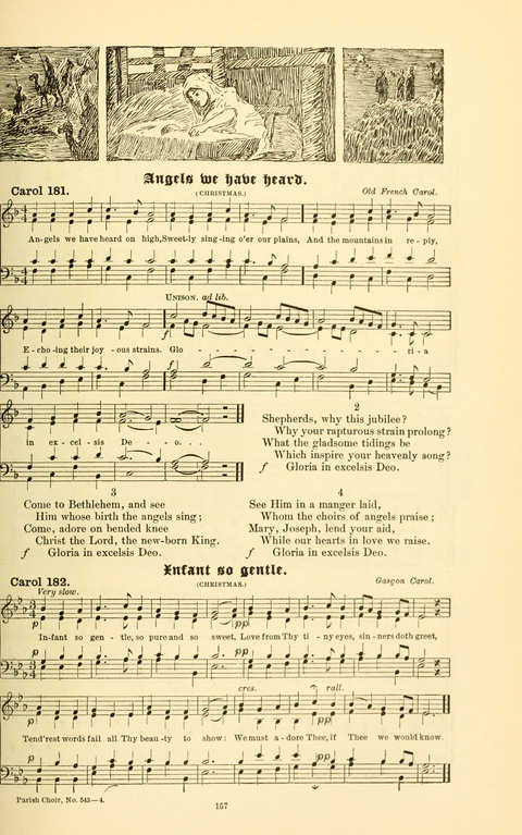 Carols Old and Carols New: for use at Christmas and other seasons of the Christian year page 159