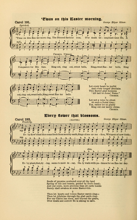 Carols Old and Carols New: for use at Christmas and other seasons of the Christian year page 168