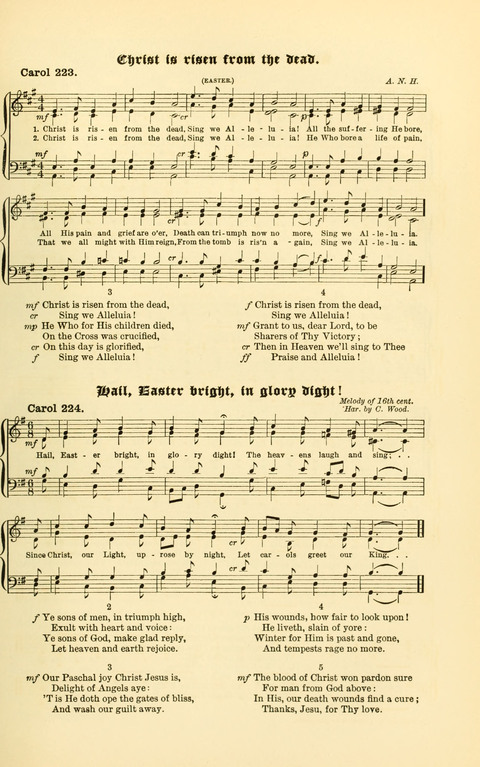Carols Old and Carols New: for use at Christmas and other seasons of the Christian year page 201