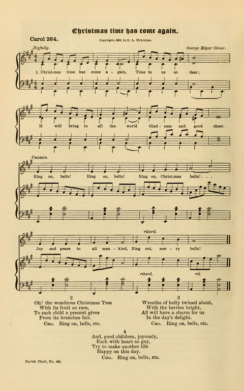 Carols Old and Carols New: for use at Christmas and other seasons of the Christian year page 236