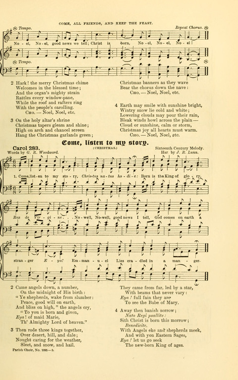 Carols Old and Carols New: for use at Christmas and other seasons of the Christian year page 255