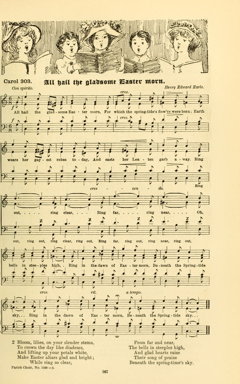 Carols Old and Carols New: for use at Christmas and other seasons of the Christian year page 271